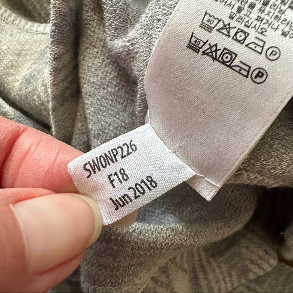 Smartwool Gray Patterned Women's Base Layer Merin… - image 7